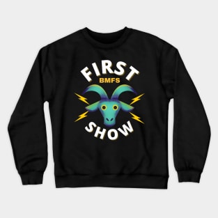 Billy Strings First Show Goat Crewneck Sweatshirt